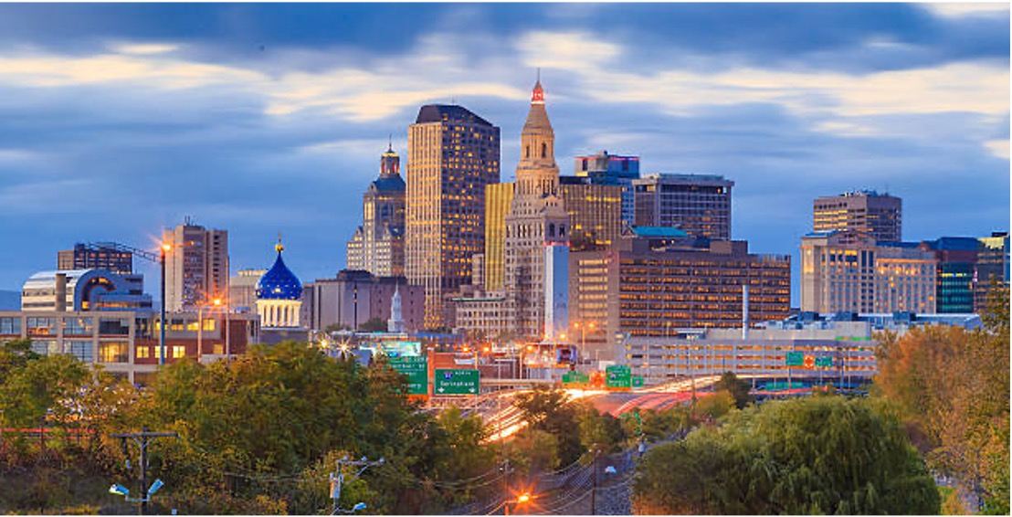 Hartford Skyline
